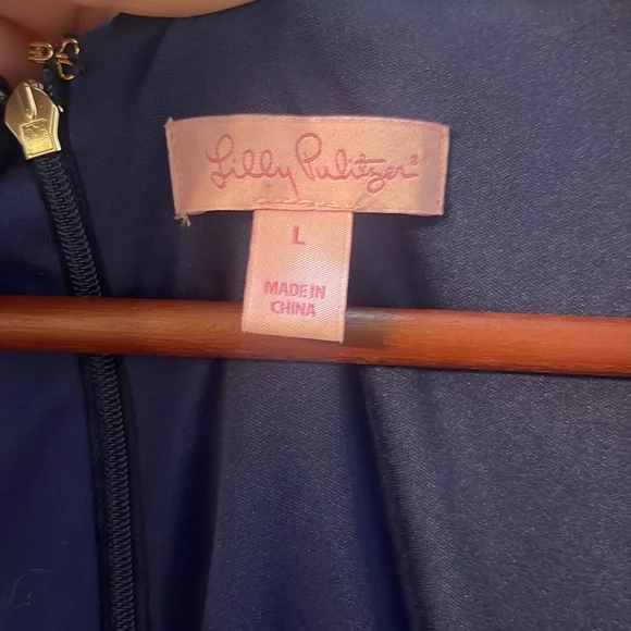 Lilly Pulitzer Tiki wrap cocktail dress/romper - Picture 4 of 7